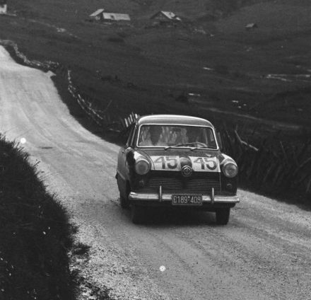 Rallye Alpenfahrt 1952r.